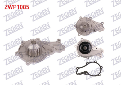 Zegen ZWP1085 Water Pump Citroen C-Elysee 1.6 HDi 2012-/ 301 1.6 HDi 2012-/ Berlingo 1.6 HDi 1996-2008 / Partner Tepee 1.6 HDi 2008-/ Tourneo Connect 1.5 TDCi 2013-/ Focus III 1.6 TDCi 2011-2