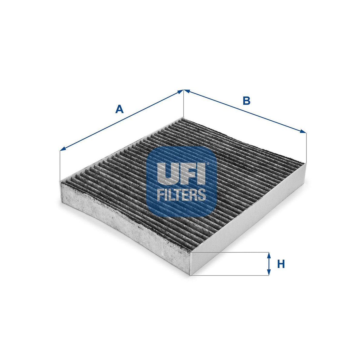 Ufi 54.114.00 Cabin Air Filter VW Polo 02-10 Seat Ibiza 02-10 Skoda Fabia 00-14