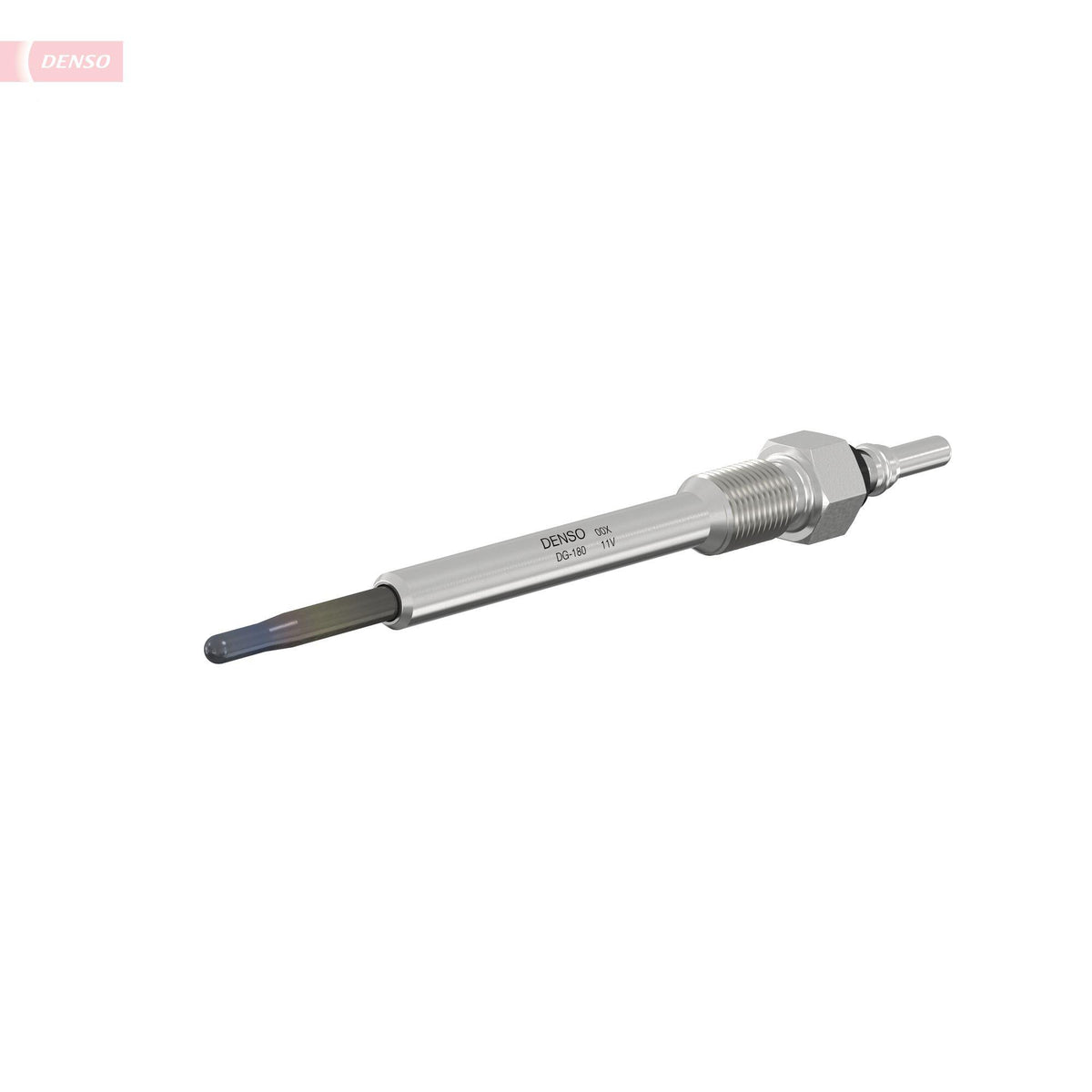 Denso DG-180 Glow Plug Ford Fiesta/Peugeot 206-307/Citroën Cn-Ma 1.4-1.6 HDi / Mini R55-R56 Set — Coils & Plugs