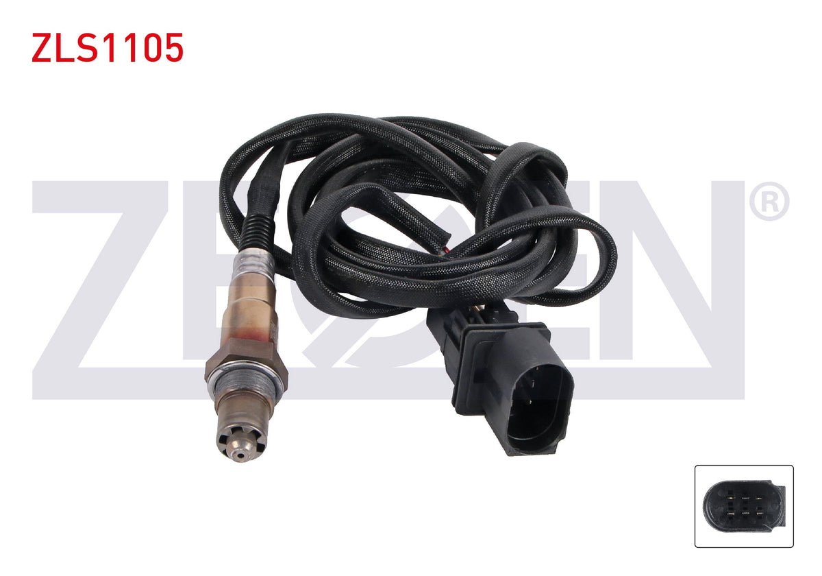 Zegen ZLS1105 Lambda (Oxygen) Sensor 1720 mm Volkswagen Golf IV 2.0 (Apk-Aqy-Azg-Azj-Ber) 1997-2005 / Pha — Oxygen & Air-Fuel