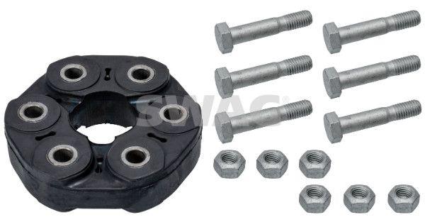 SWAG 20943477 Driveshaft Mount Set On (6 Hole Thin) E34 E36 E46 E60 E87 E90 E84