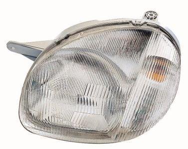 DEPO Front Headlight Left - Compatible with Hyundai Atos 1998-2000 — Headlights