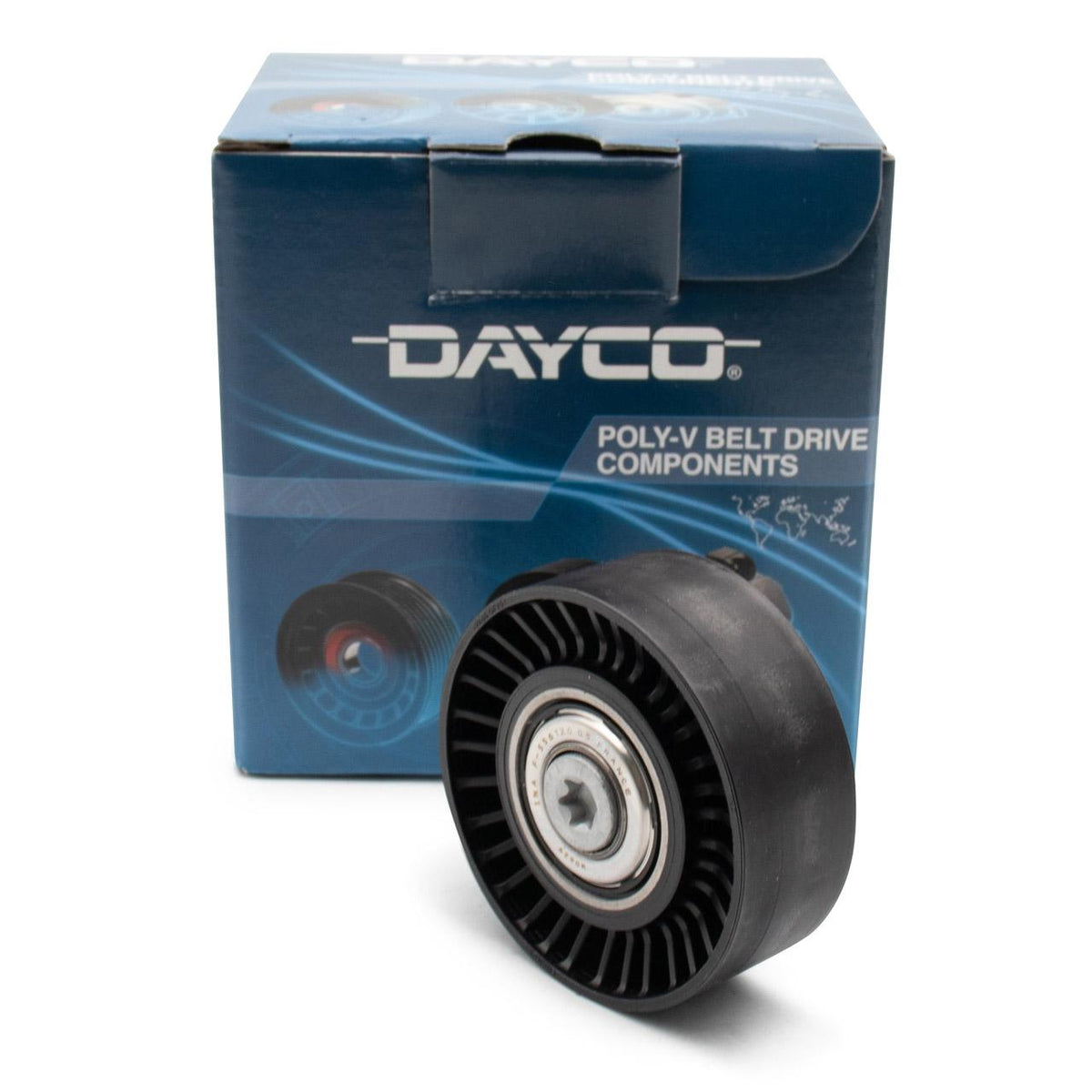 Dayco APV1157 Alternator Tensioner Bearing Ford Ka 1,3Tdci 08 /-Alfa Romeo 159 Croma 1.9 JTD 05 11 Bravo Doblo Linea P