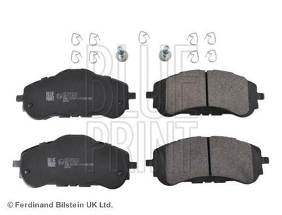 Blue Print ADP154253 Front Brake Pad P308 II 13-P308 Sw II 14-Disc Diameter: (283×26) — Brake Pads
