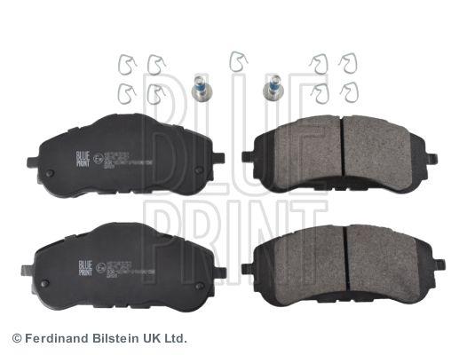 Blue Print ADP154253 Front Brake Pad P308 II 13-P308 Sw II 14-Disc Diameter: (283×26) — Brake Pads