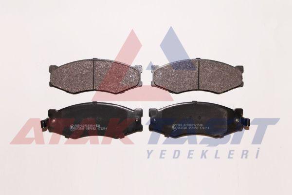 AP 05P092 Brake Pad Front with Wear Indicator Nissan Navara (D22) 2.5 dCi 1997-2004 / Pick Up (D21) 2.5 D 1985-1 — Brake Pads