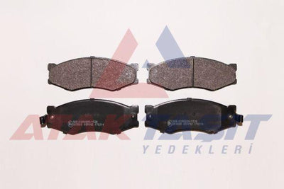 AP 05P092 Brake Pad Front with Wear Indicator Nissan Navara (D22) 2.5 dCi 1997-2004 / Pick Up (D21) 2.5 D 1985-1 — Brake Pads