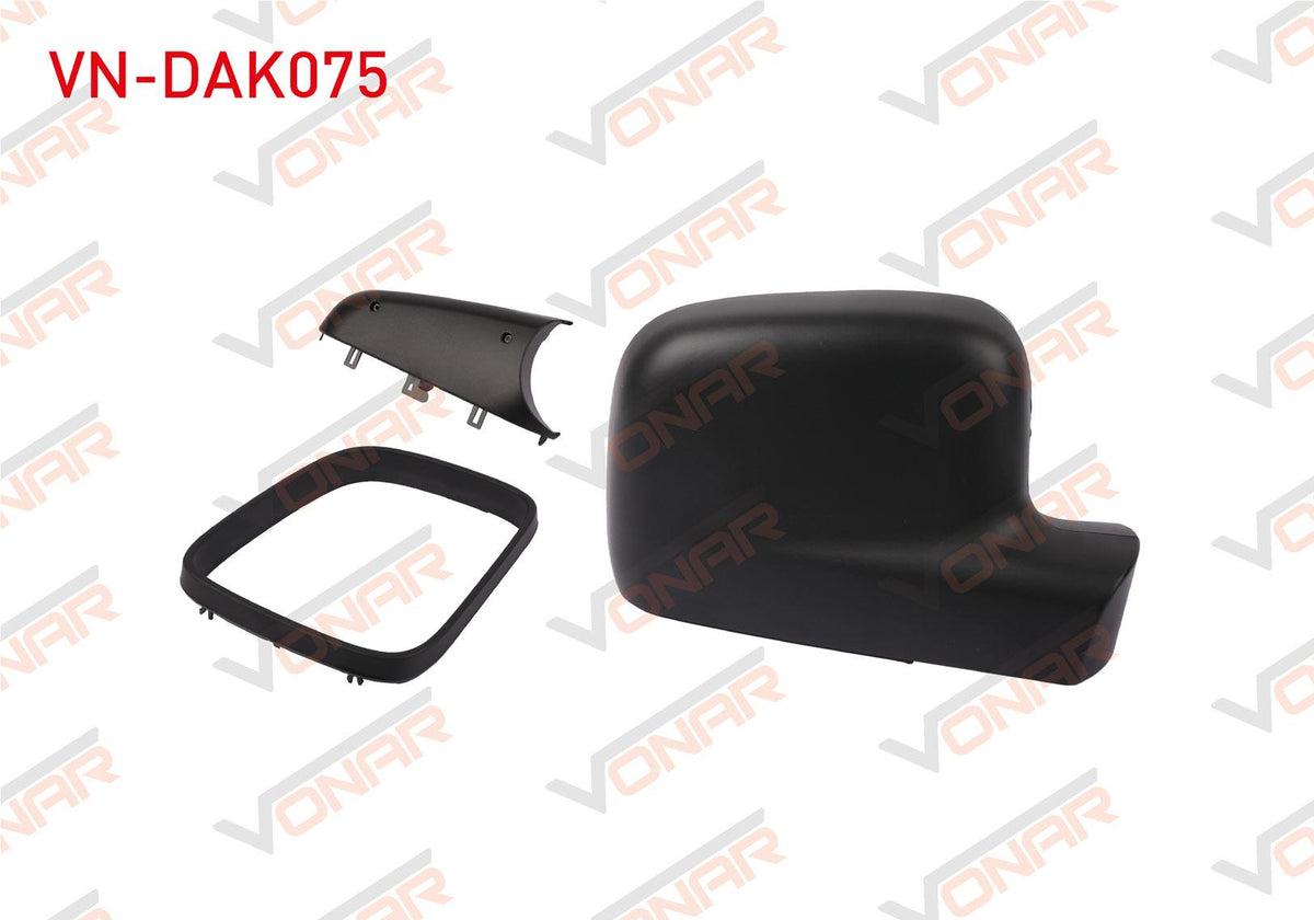 VONAR VN-DAK075 Dikiz Mirror Cover Right (3 Part Set) Transporter T5 / Caddy — Mirrors