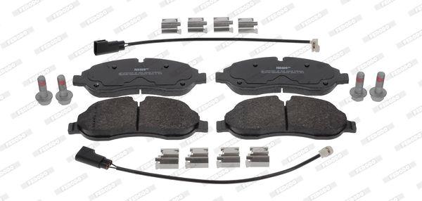 Ferodo FVR4661 Ford Transit -Custom 2014 Model onwards Front Brake Pad Set — Brake Pads