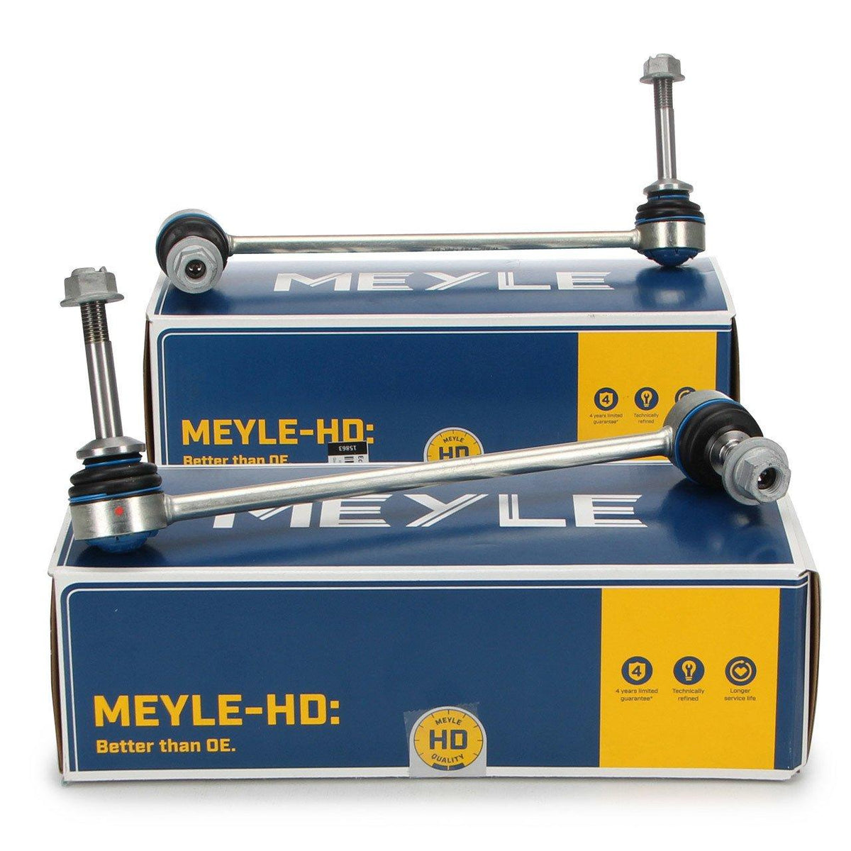 Meyle Bmw X6 Series E71 Body Front Sway Bar Hanger Sway Bar Link Set — Sway Bars & Links