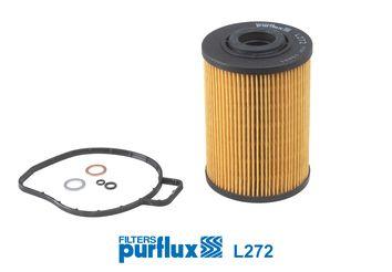 Purflux L272 Oil Filter BMW E36 318 TDS 95-00 / E36 M41 95> — Oil Filters