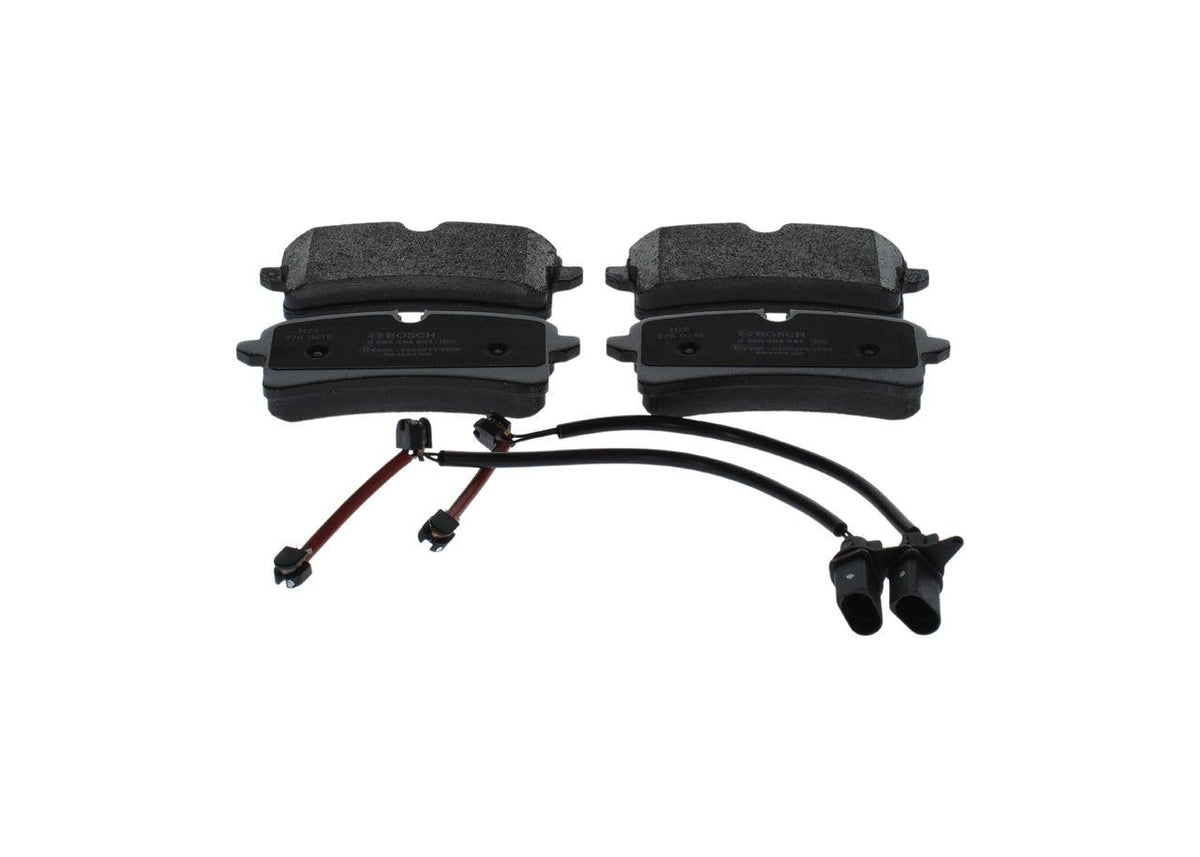 Bosch 0986494841 Brake Pad Rear Audi A8 3.0 TDI Quattro — Brake Pads