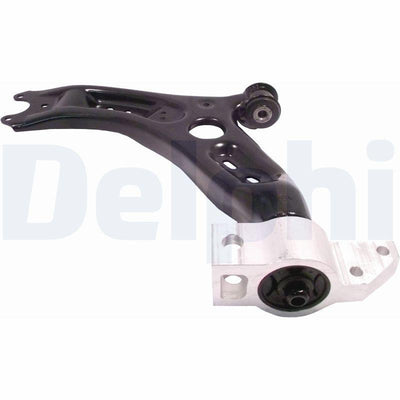 Delphi TC2482 Control Arm Kmp Left Golf VI Caddy Jetta Scirocco — Control Arms & Ball Joints