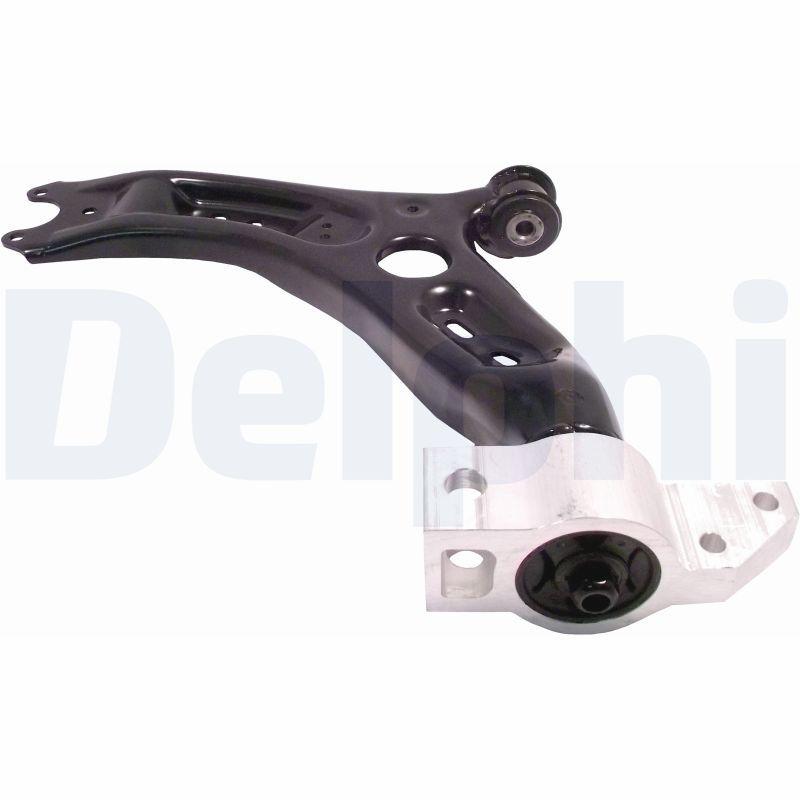 Delphi TC2482 Control Arm Kmp Left Golf VI Caddy Jetta Scirocco — Control Arms & Ball Joints