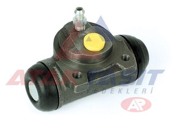 AP 146822 Brake Cylinder Rear Left-Right Cast 20,64 mm Peugeot 306 1.4i-1.6i-1.8i ABS li 1993-2002 — Brake Hydraulics