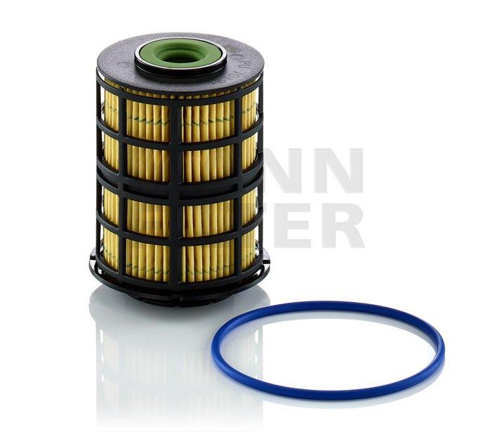 MANN Diesel Fuel Filter - Compatible with Opel Mokka 1.6 — Fuel Delivery