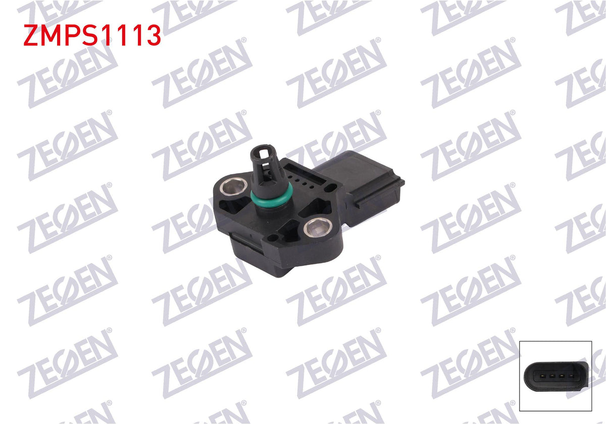 Zegen ZMPS1113 Map Sensor Audi A4 2008-2015 / A5 2008-2011 / Seat Exeo 2009-2014 — Engine Management Sensors