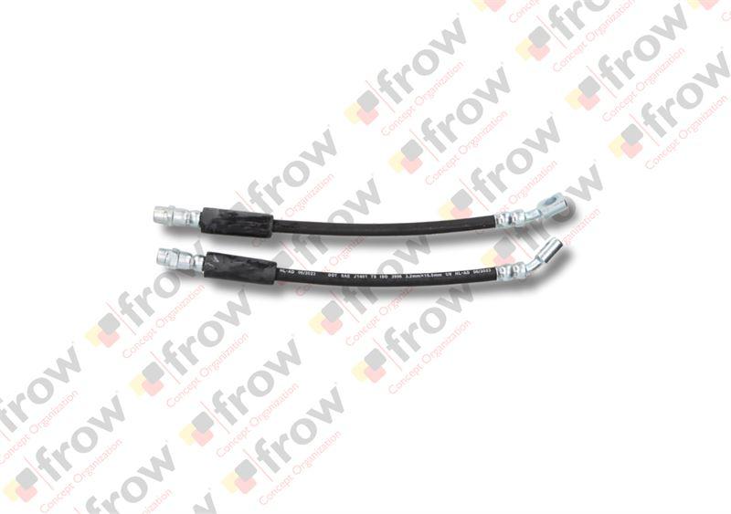 FROW FREN 3611112003 Brake Hose (Front) (278 mm) Opel Combo Corsa C Tigra Tw?Ntop 2001-| Set of 2 — Brake Hydraulics