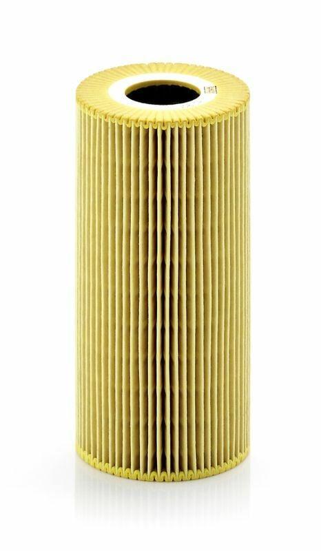 MANN HU951X Oil Filter - Compatible with M.Benz M604, 605, 606 — Oil Filters