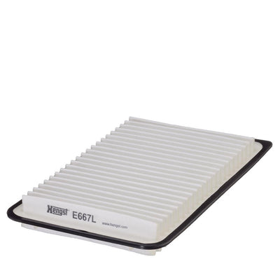 Hengst E667L Air Filter Mazda 3 (Bk, Bl): Mazda 2 (De) 1.3 / 1.5 08-14 1.6 03-13 — Air & Cabin Filters