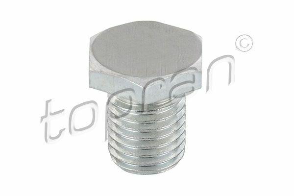 TOPRAN Oil Pan Plug - 10-Pack for BMW Land Rover Mini Models — Oil System