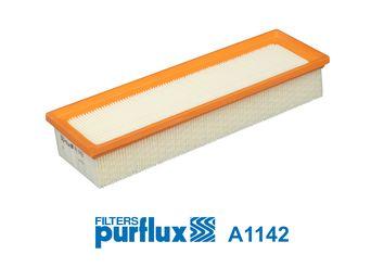 Purflux A1142 Air Filter 06-207-1007-C2-C3 1.4-1.6 8V-16V — Air & Cabin Filters