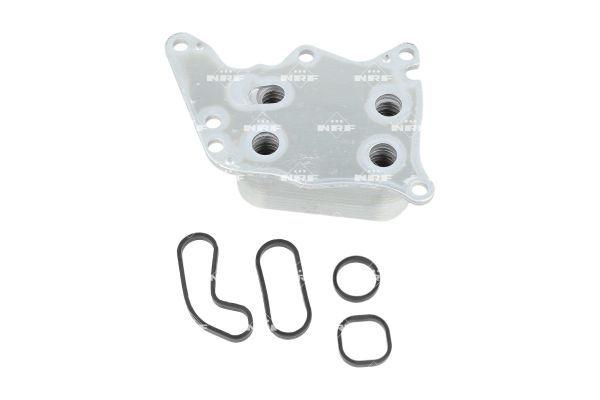 NRF 31763 Mini Cooper S R56-R60 Motor Oil Cooler 11427552687 — Oil System