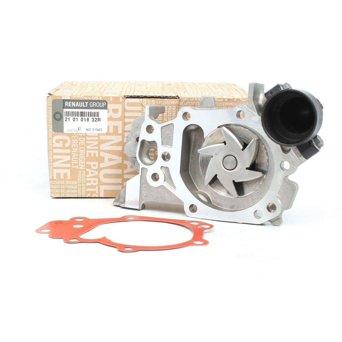 Mais Water Pump - Compatible with Renault Clio 3 1.2 16V — Water Pump & Thermostat