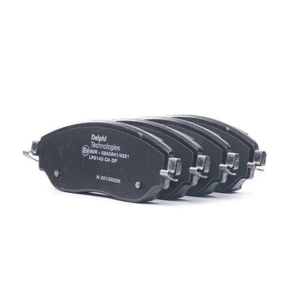 Delphi LP3143 Front Brake Pad Renault Trafic III/Vivaro B/Talento/NV300 1.6 dCi 14> — Brake Pads