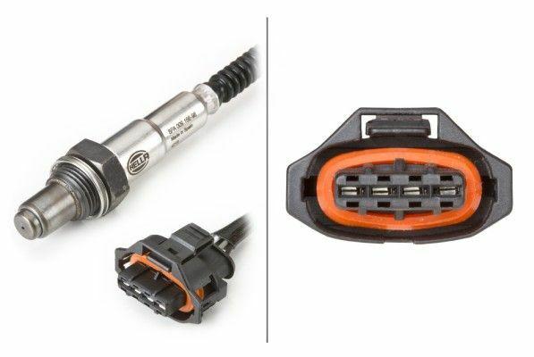 HELLA Oxygen Sensor - Compatible with Opel Astra J & Insignia 1.6 Xer — Oxygen & Air-Fuel