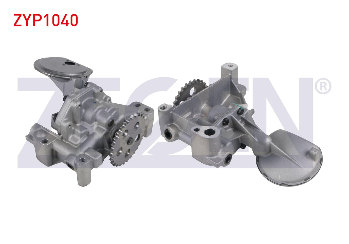 Zegen ZYP1040 Oil Pump Citroen Berlingo 1.9 D (Xud7-Xud9a) 1996-2008 / Peugeot Partner 1.9 D 1996-2008 / 205 II — Oil System