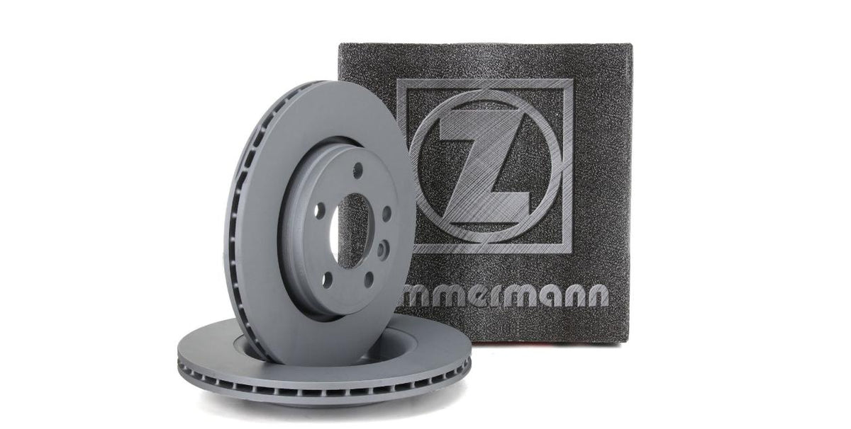 Zimmermann 450.5207.20 Brake Disc Standart — Brake Rotors & Drums