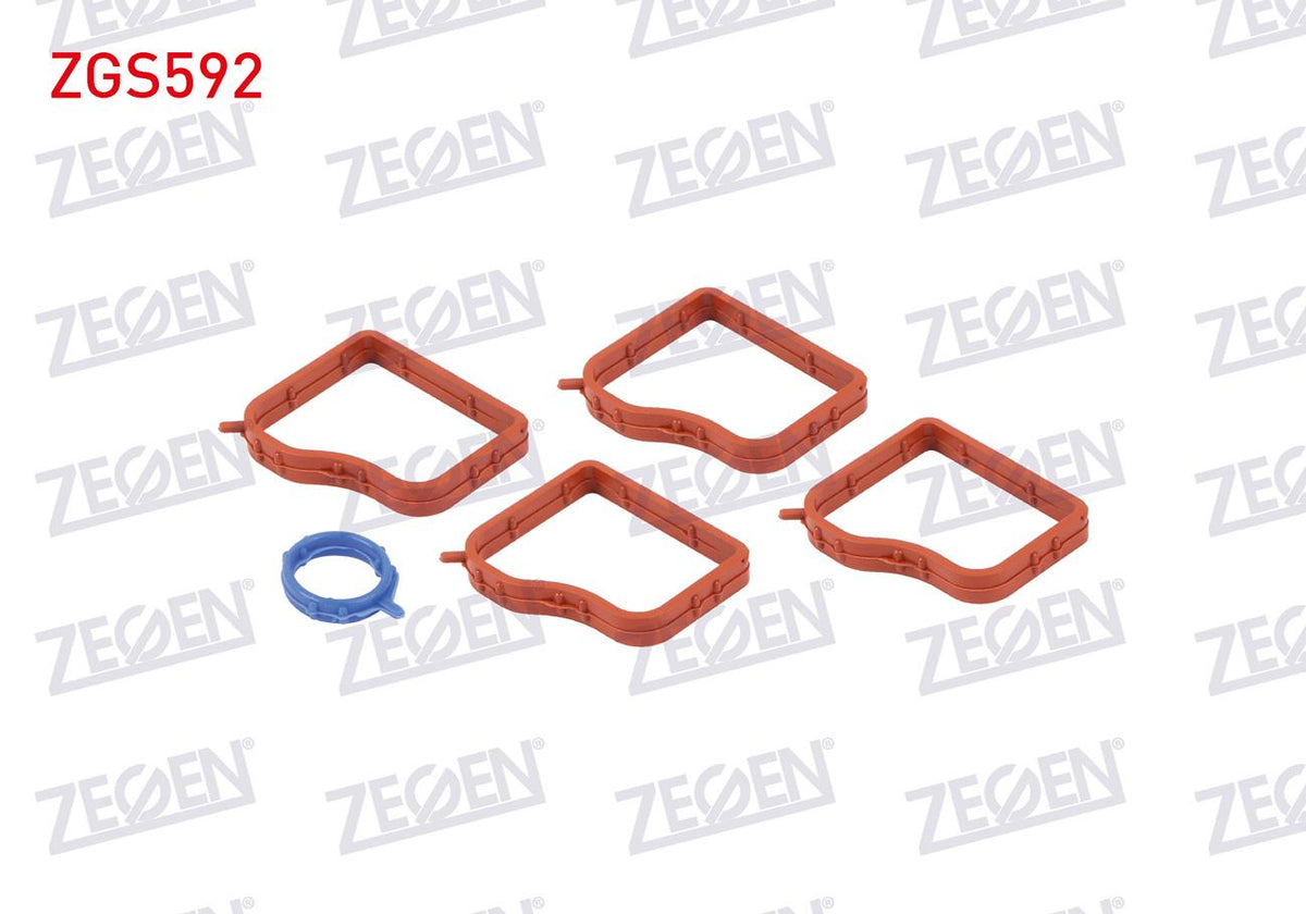 Zegen ZGS592 Upper Cover Gasket Set Focus / Connect / 208 / 2008 / 308 / 3008 / 508 / Partner / Rifter / Be — Gaskets & Seals