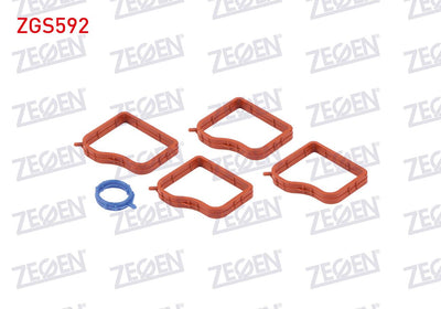 Zegen ZGS592 Upper Cover Gasket Set Focus / Connect / 208 / 2008 / 308 / 3008 / 508 / Partner / Rifter / Be — Gaskets & Seals