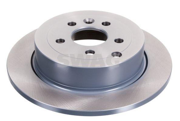 SWAG 22943824 Brake Disc Rear Freelander 2.2 Diesel 302mm — Brake Rotors & Drums