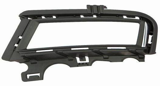 DEPO Fog Light Frame - Chrome Trim for Volkswagen Golf VII 2013-2016 — Glass & Trim