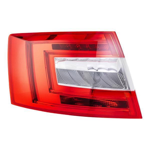 HELLA Skoda Octavia 2013 LED Tail Light - Driver Side — Tail, Signal & Reflectors