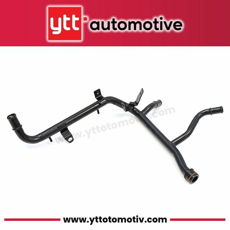 YTT Water Distribution Hose - For 06-10 T.Porter — Radiators & Fans