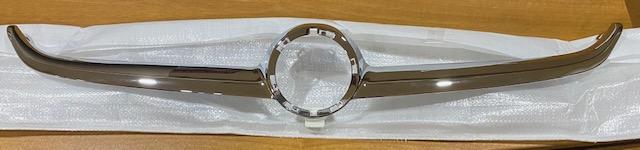 TONGYANG 1320253 Front Grille Chrome Trim Corsa.E — Glass & Trim