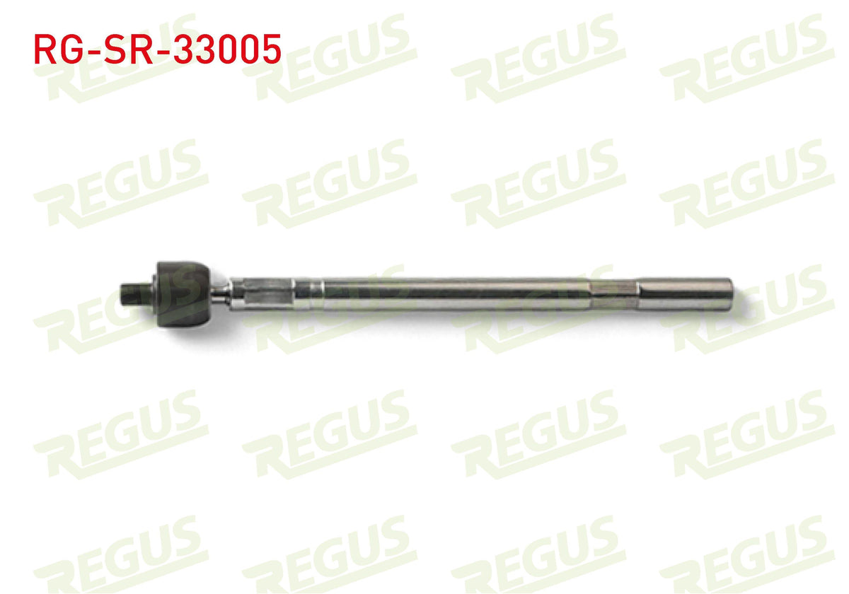 REGUS RG-SR-33005 Tie Rod Shaft Front Citroen C4 2004-2009 / Peugeot 307 2000-2008 — Tie Rods & Linkage