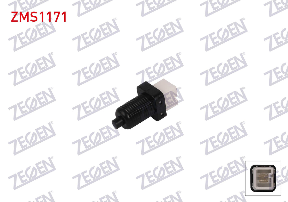Zegen ZMS1171 Brake Light Switch Peugeot Partner 96-02 / Expert 96-06 / 406 96-04 / Fiat Scudo 96-06 / Citroen Berlingo 96-02 / Jumpy 96-07 / Xsara 96-05