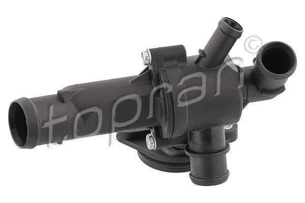 TOPRAN Thermostat Complete 92C for VW Polo 2010-2015 & Seat Ibiza 2013-2015 — Water Pump & Thermostat