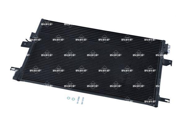 NRF 350031 Jeep Compass Patriot 2.0 06-A/C Radiator — Radiators & Fans