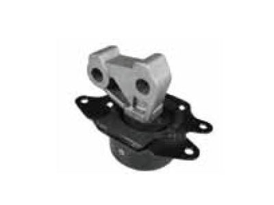 MGA 951804 Mount Motor Front Left (Opel: Corsa C 1.4 1.8-Combo C 1.4 16V 1.6 16V-Meriva A 1.4 16V 1.6 16V)