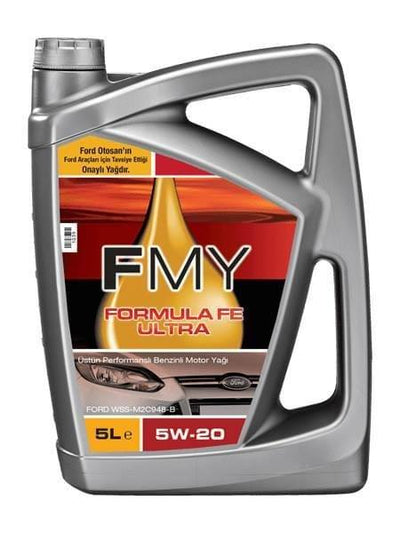 FMY 601221477 Ford 5W20 5 Litre Motor Oil Ecoboost — Fluids & Chemicals