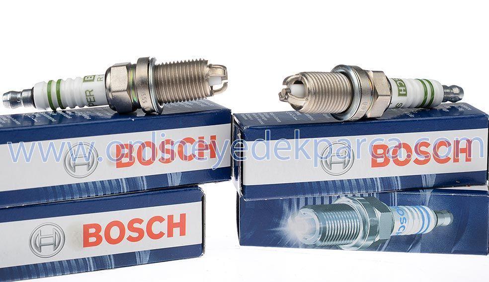 BOSCH Spark Plug Kit for Seat Cordoba 1.4 BBY — Coils & Plugs
