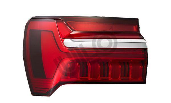 Ulo 1180011 Complete Tail Lamp Kayar Led Left Outer (Kromlu) A6 19 > — Tail, Signal & Reflectors