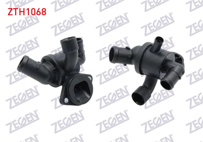 Zegen ZTH1068 Thermostat Complete 92C VW Caddy III 1.6 TDI 2004-2015 / Golf VI 1.6 TDI 2008-2013 / — Water Pump & Thermostat