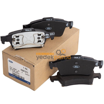 Ford Otosan 2T142M008A1A Connect ABS Brake Pads for 2003 2013 Models Compatible with Ford Connect 2003-2013