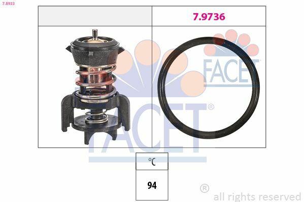 FACET Thermostat 94°C — Water Pump & Thermostat